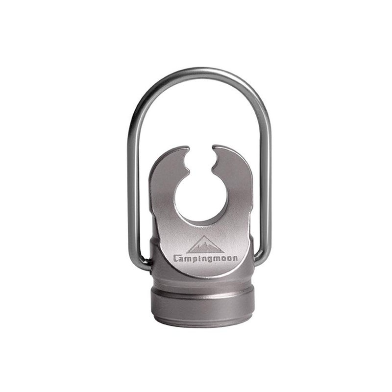 camping moon Campingmoon Camping Butane Canister Recycling Tool, Hole Punch, Gas Remover, Can be Hung on The Keychain - Image 1